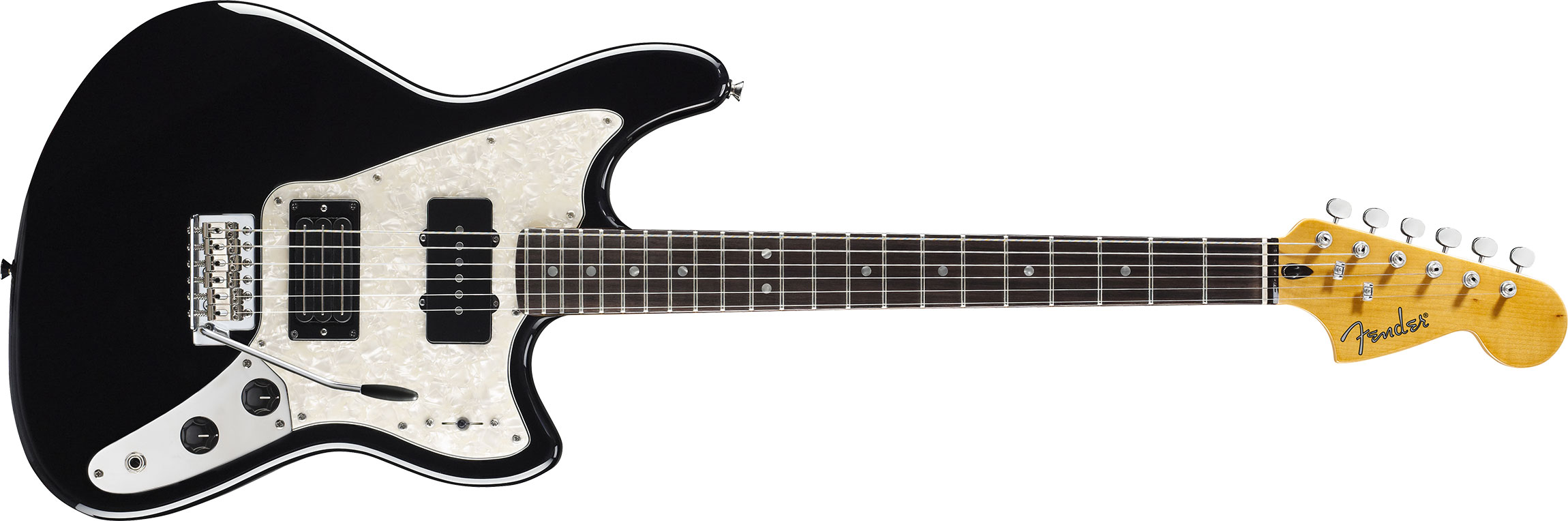 Guitarra Fender 024 1400 - Modern Player Marauder - 506 - Black 