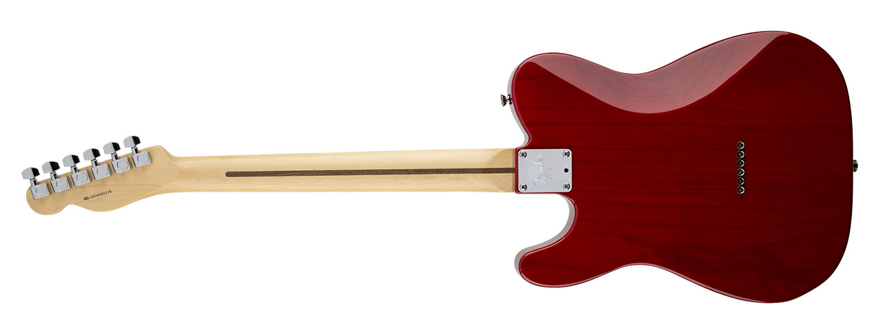 Guitarra Fender 011 3200 - am Standard Telecaster Ash rw - 738 - Crimson Red Transparent 