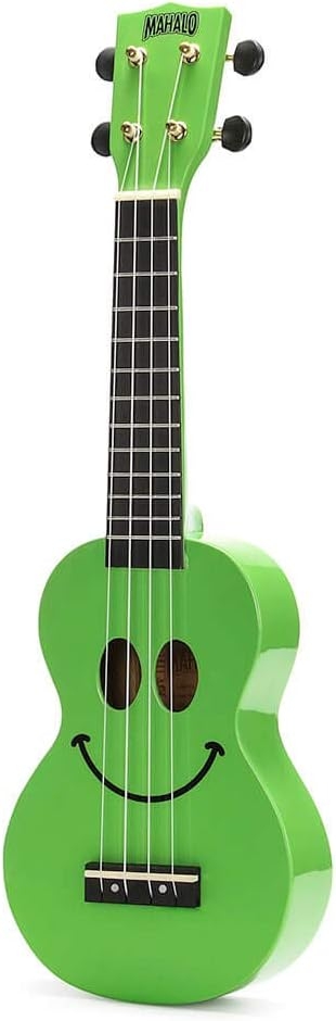 Ukulele Soprano - Série Smile Verde Mahalo 