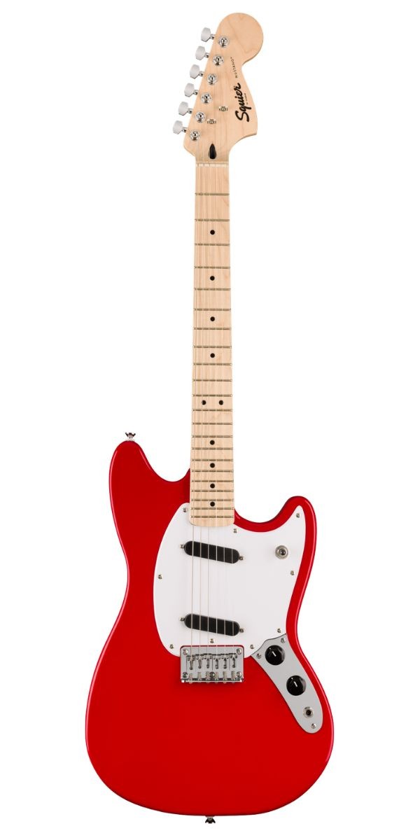 Guitarra Squier Sonic Mustang Torino Red Maple by Fender 
