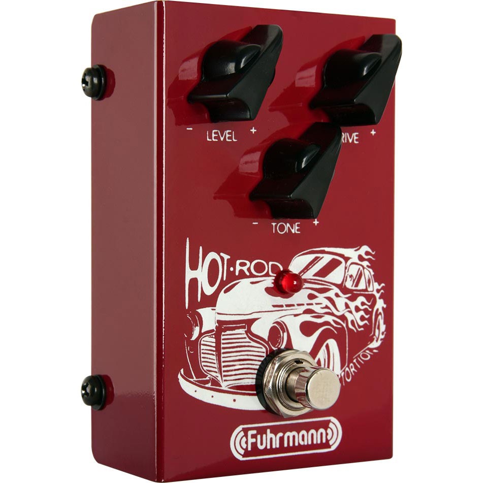 Pedal Hot Rod Overdrive Fuhrmann  