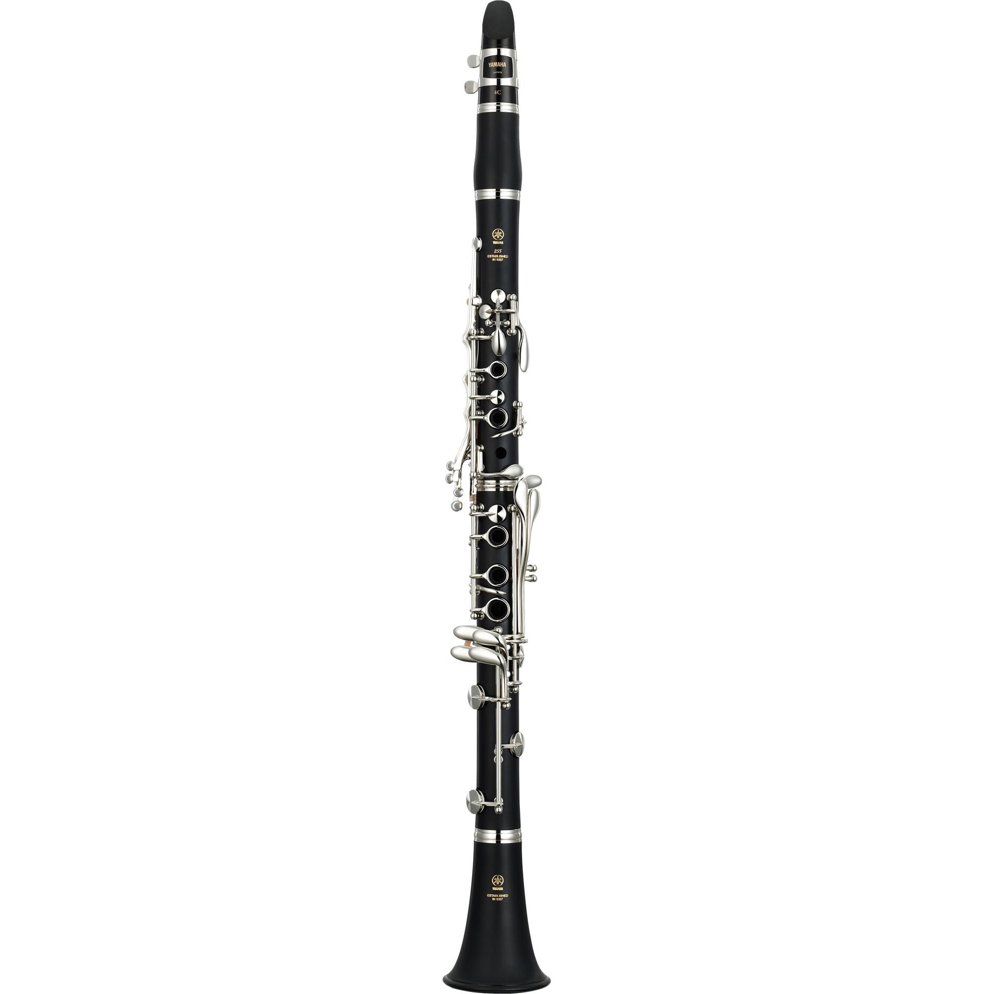 Clarinete bb Ycl-255 Preto Yamaha 