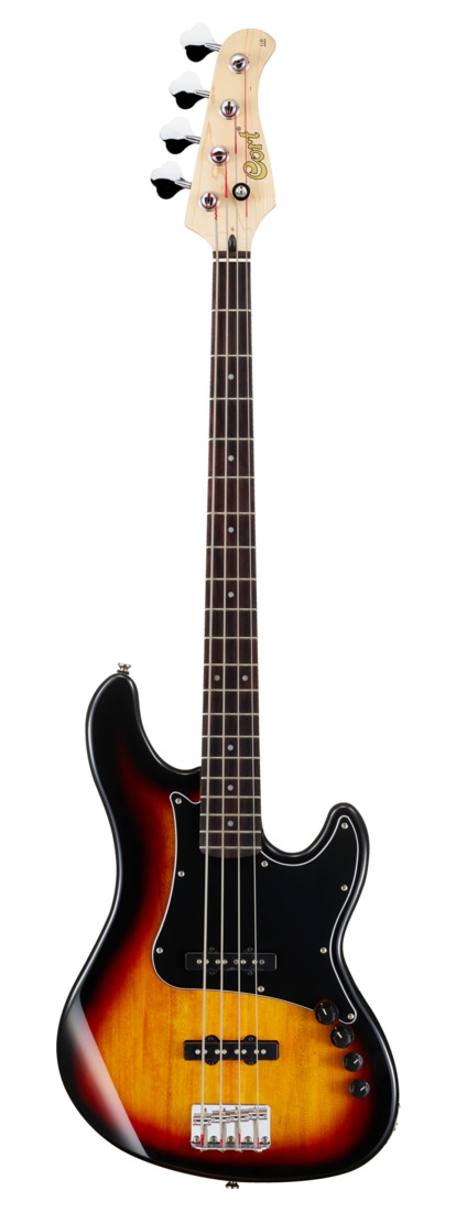 Baixo Cort 4 Cordas Gb34jj Sunburst 