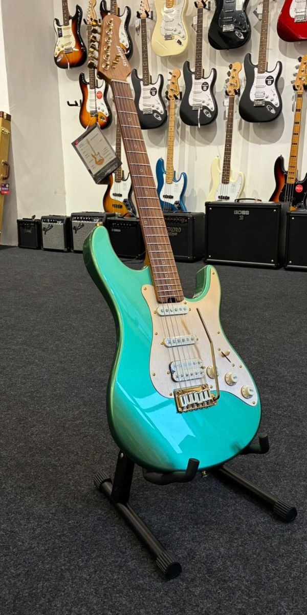 Guitarra Strinberg Hss Sgs500 Metalic Green Acompanha Bag 