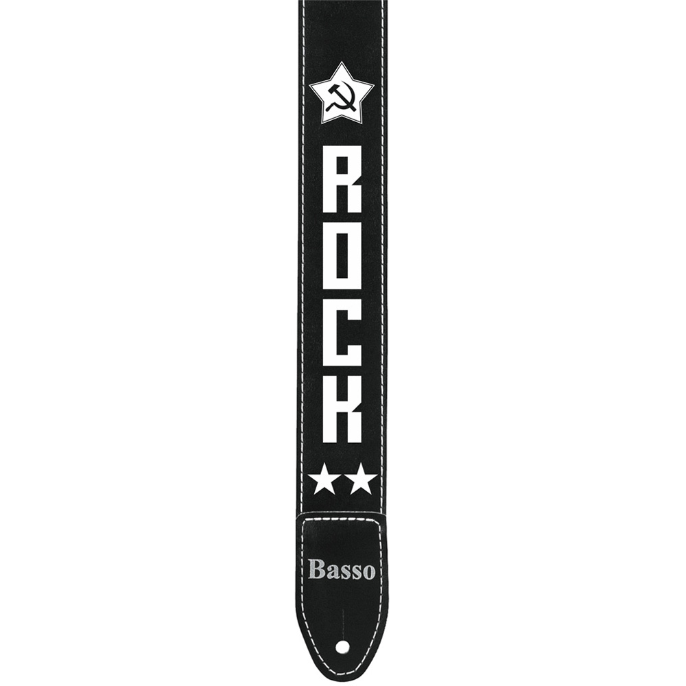 Correia Basso Straps Rock - Serigrafia 