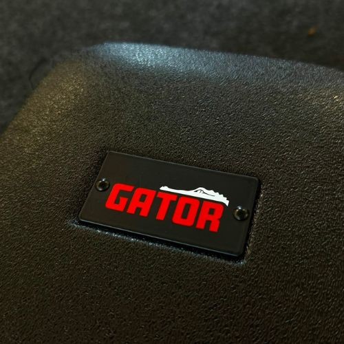 Case Guitarra Gator Gc-lps-s Les Paul Abs Rígido Preto Com Travas 