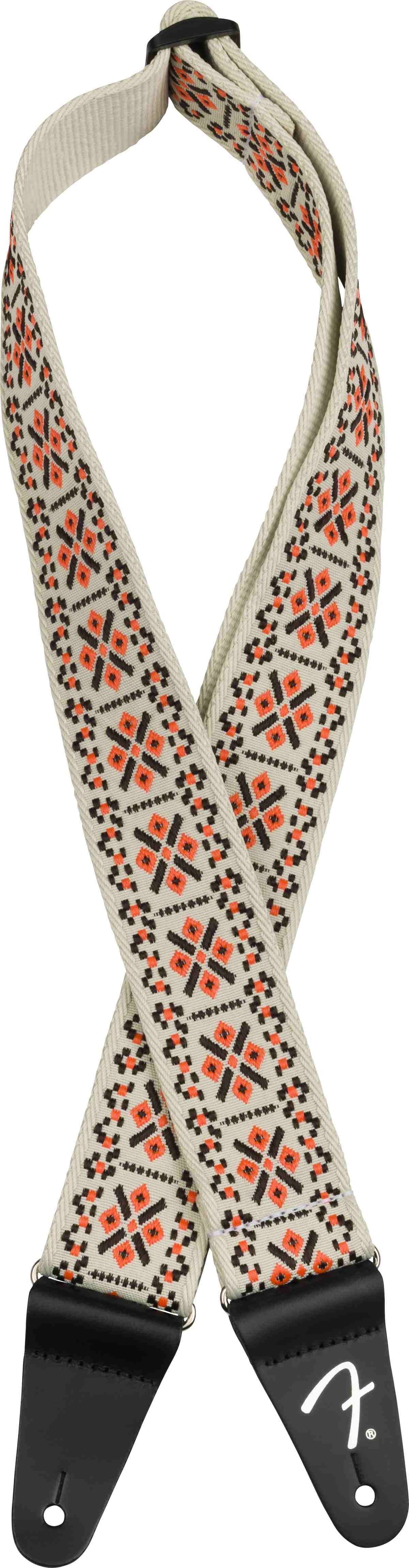 Correia Fender Pasadena Woven Lattice Laranja 