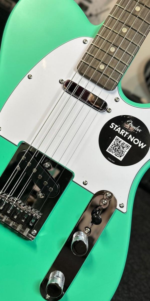 Guitarra Squier Debut Telecaster Sea Foam Green by Fender 