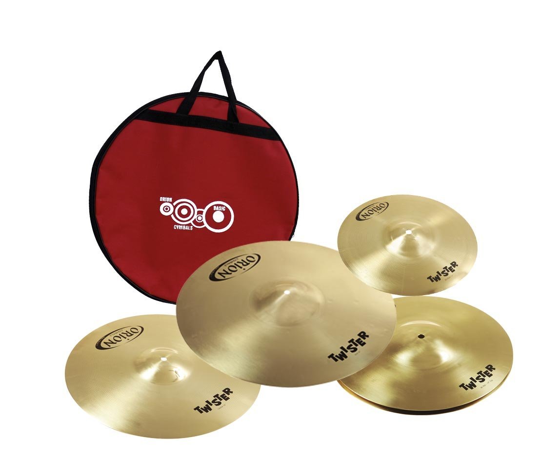 Kit Prato Orion  Twister 12" 14" 16" 20" C/bag                