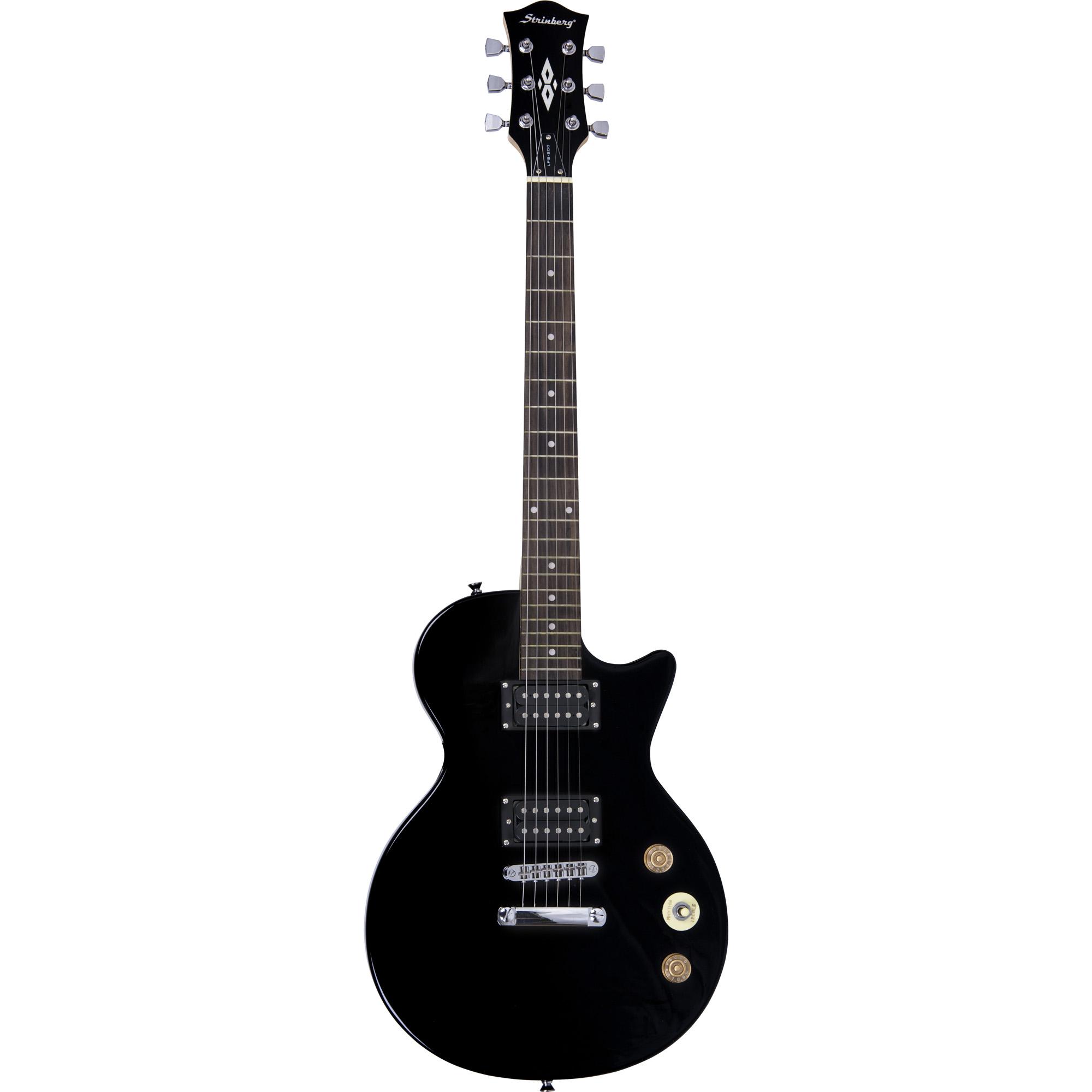 Guitarra Les Paul Lps-200 Preto Strinberg 