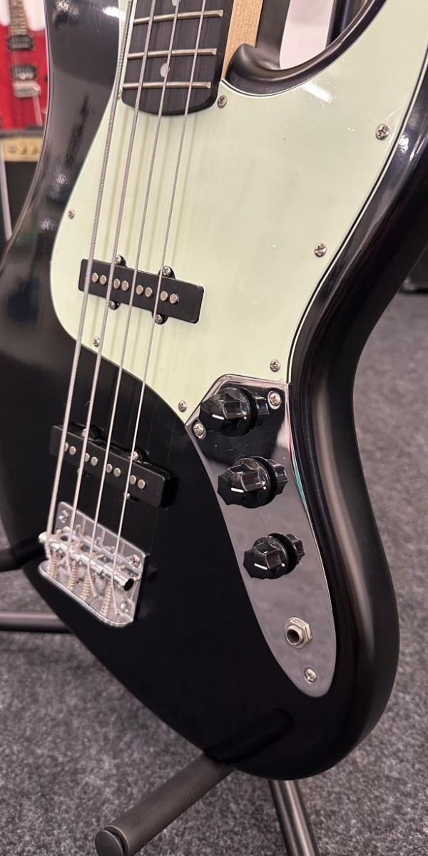 Contrabaixo Passivo 4 Cordas Black Satin Mb-50 - Memphis 