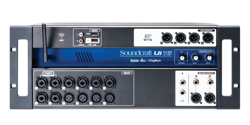 Mesa de Som Soundcraft Ui-16 