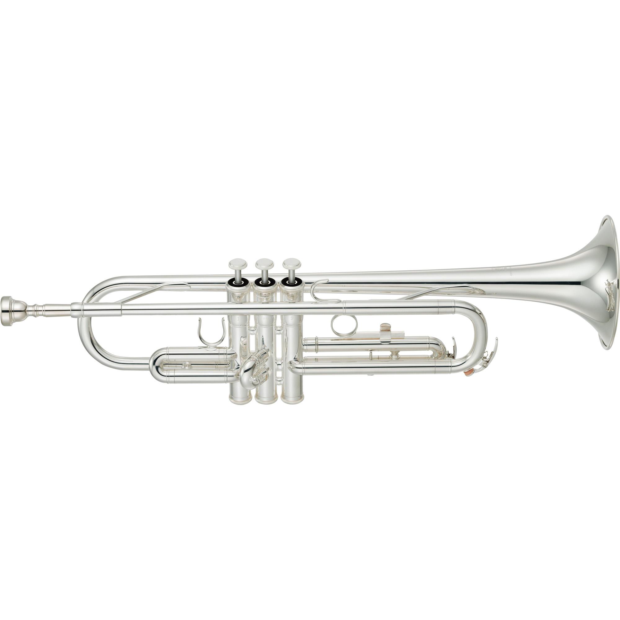 Trompete bb Ytr-2330s Prateado Yamaha 