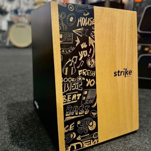Cajon Fsa Strike Sk5001 Music Eletroacústico Com Captação P10 