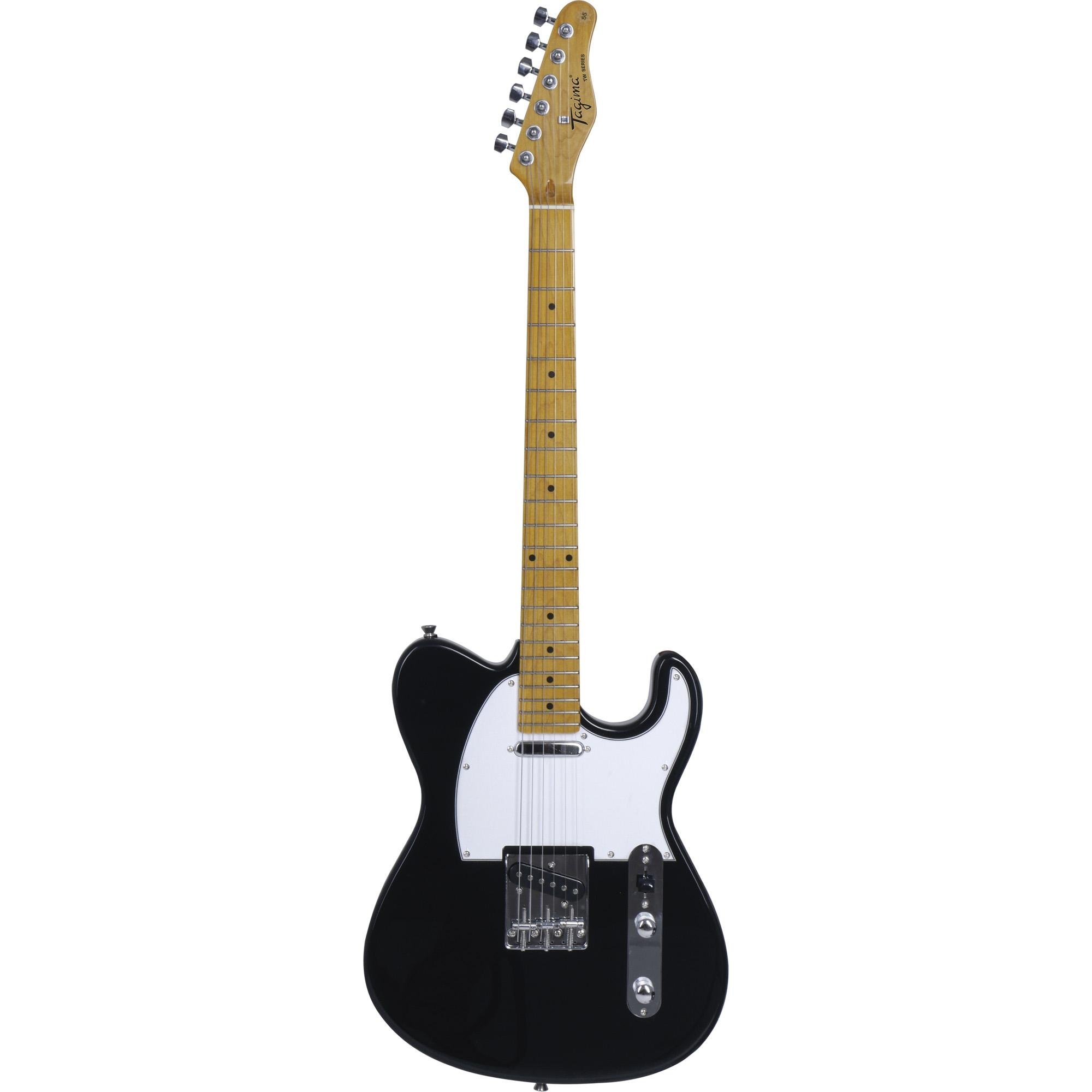 Guitarra Tagima Tele Tw55 Preta 