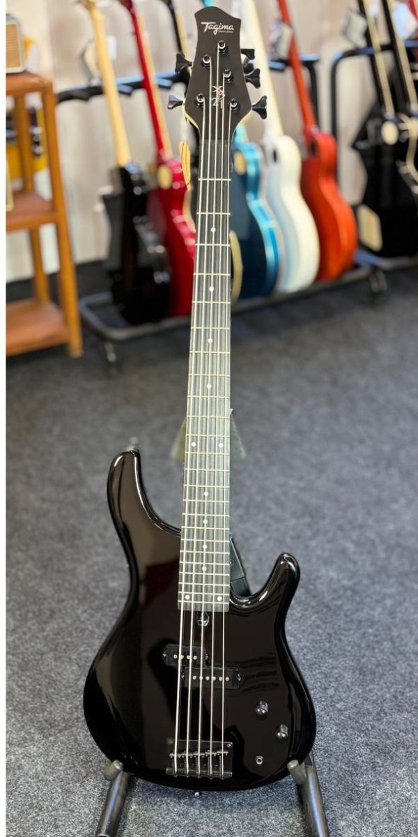 Contrabaixo Passivo Tagima Xb-21 Black Escala Escura 4 Cordas | Openstage 