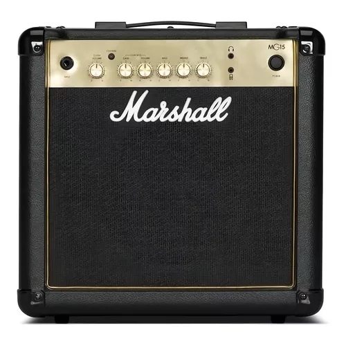 Combo Guitarra Marshall Mg15  Gold 