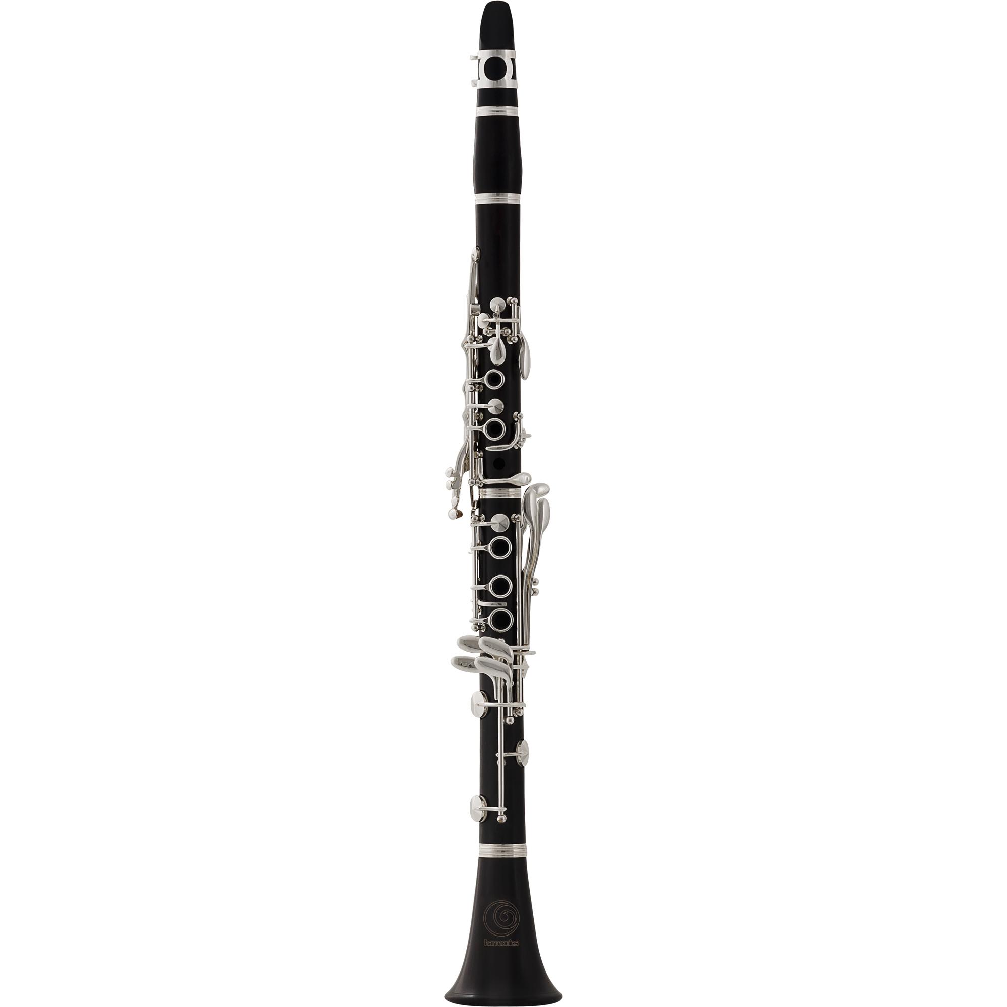 Clarinete Grenadilla bb 17 Chaves Hccl-551 Harmonics 