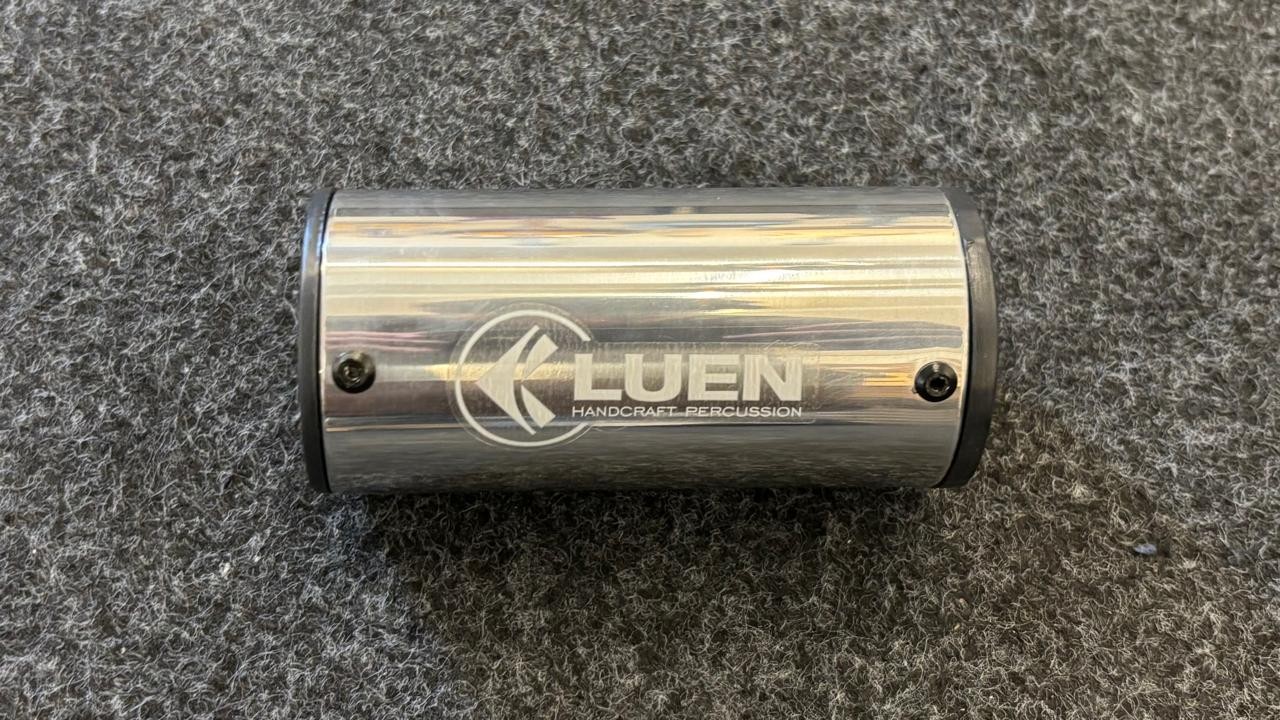 Ganza Luen 10cm Alumínio Simples Cromado 