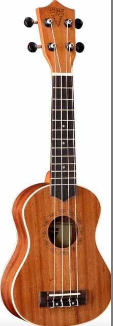 Ukulele Phx Ukp-21 Soprano Acústico Natural 