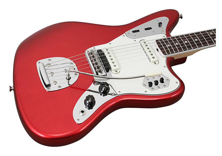 Guitarra Fender 011 2100 - '65 am Vintage Jaguar - 809 - Candy Apple Red 