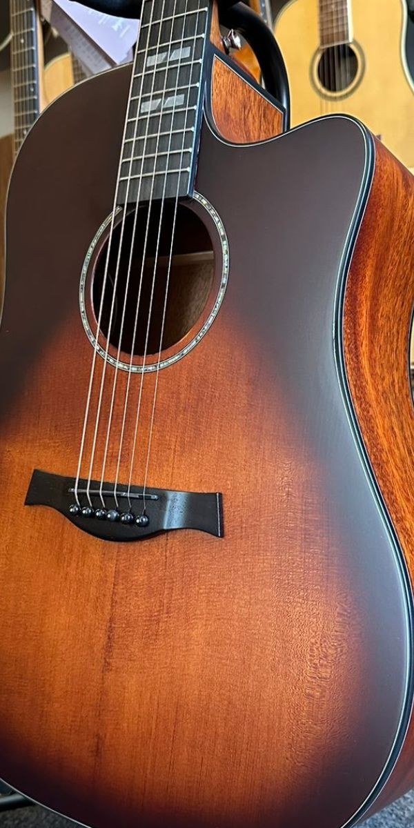 Violão Eletroacústico Waldman Dcex2041 Ambar Com Bag All Solid 