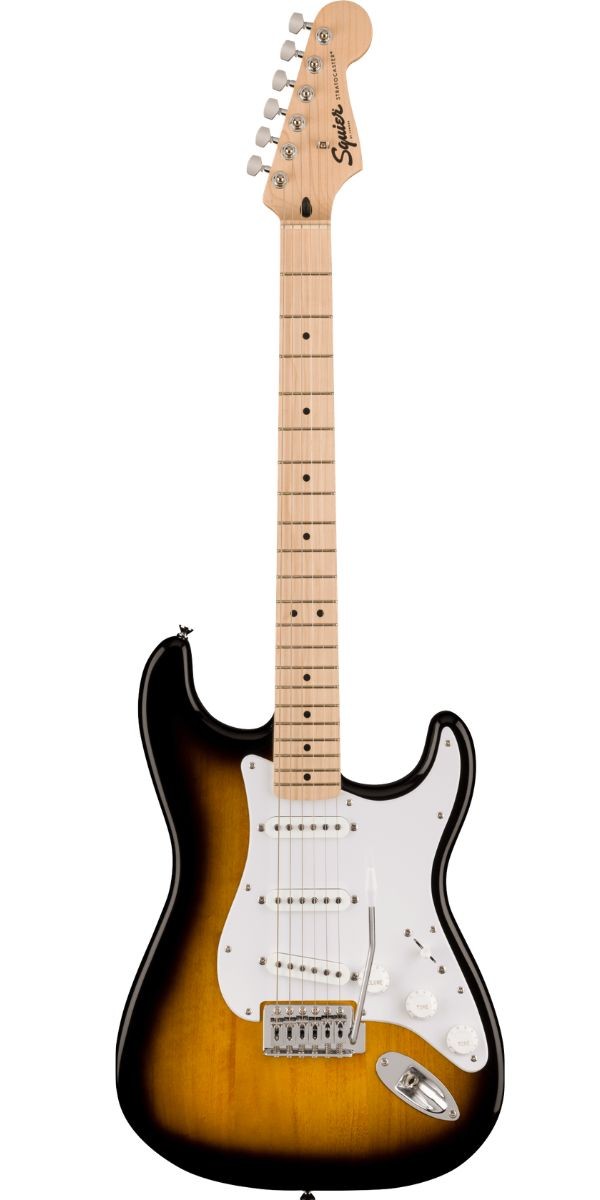 Guitarra Squier Sonic Stratocaster Maple 2-color Sunburst by Fender 
