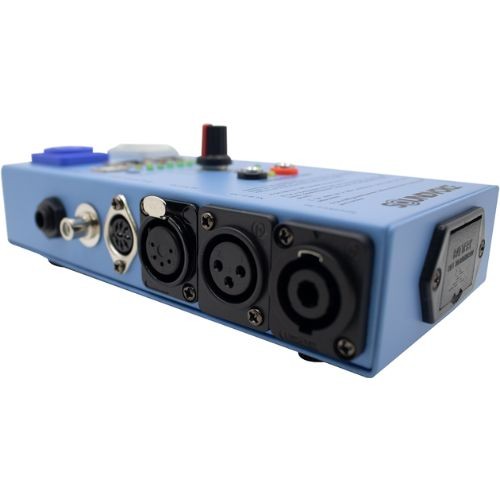 Testador de Cabos Soundvoice Sv-a 2820 Para áudio, Rede, Usb e Speakon 