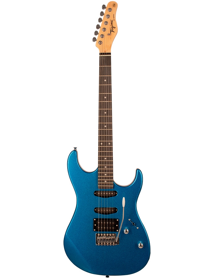 Guitarra Strato Tagima Tg-510 Metalic Blue 