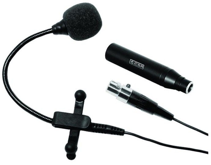 Microfone Csr 304 Para Instrumentos de Sopro 