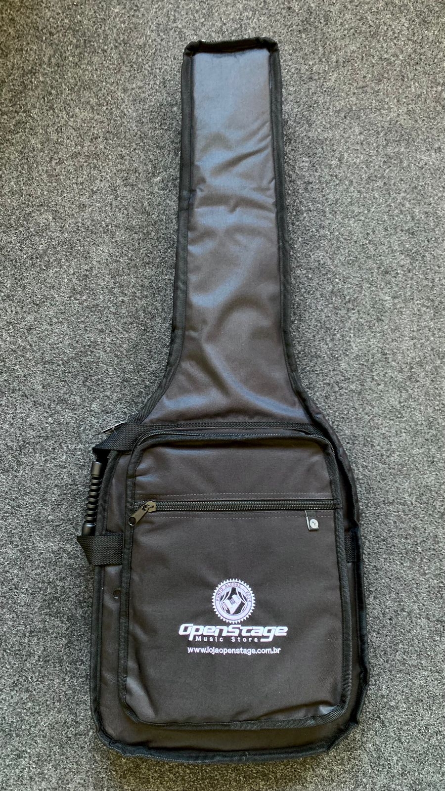 Bag Guitarra Openstage Preto bk White 