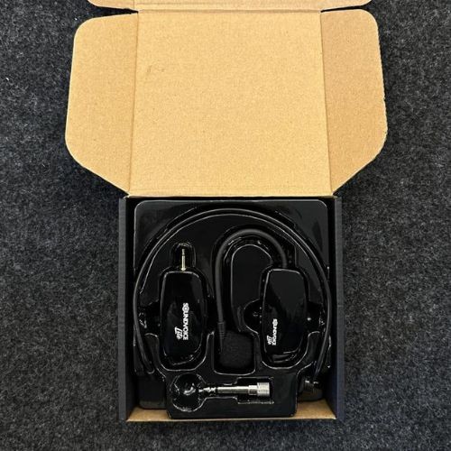 Microfone Para Instrumentos de Sopro Soundvoice Lite Mi-10 Sem Fio Recarregável 