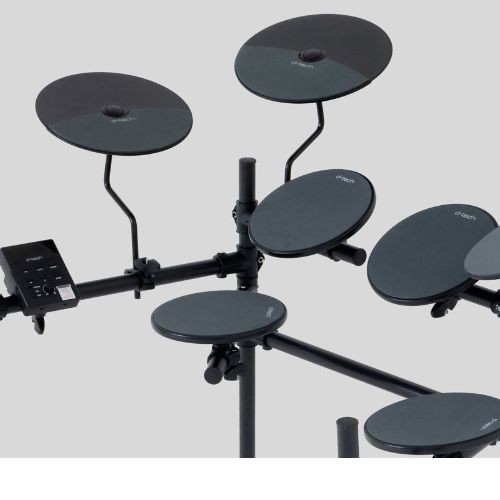 Bateria Eletrônica D-tech Pulse pc Completa Usb Para Estudo 