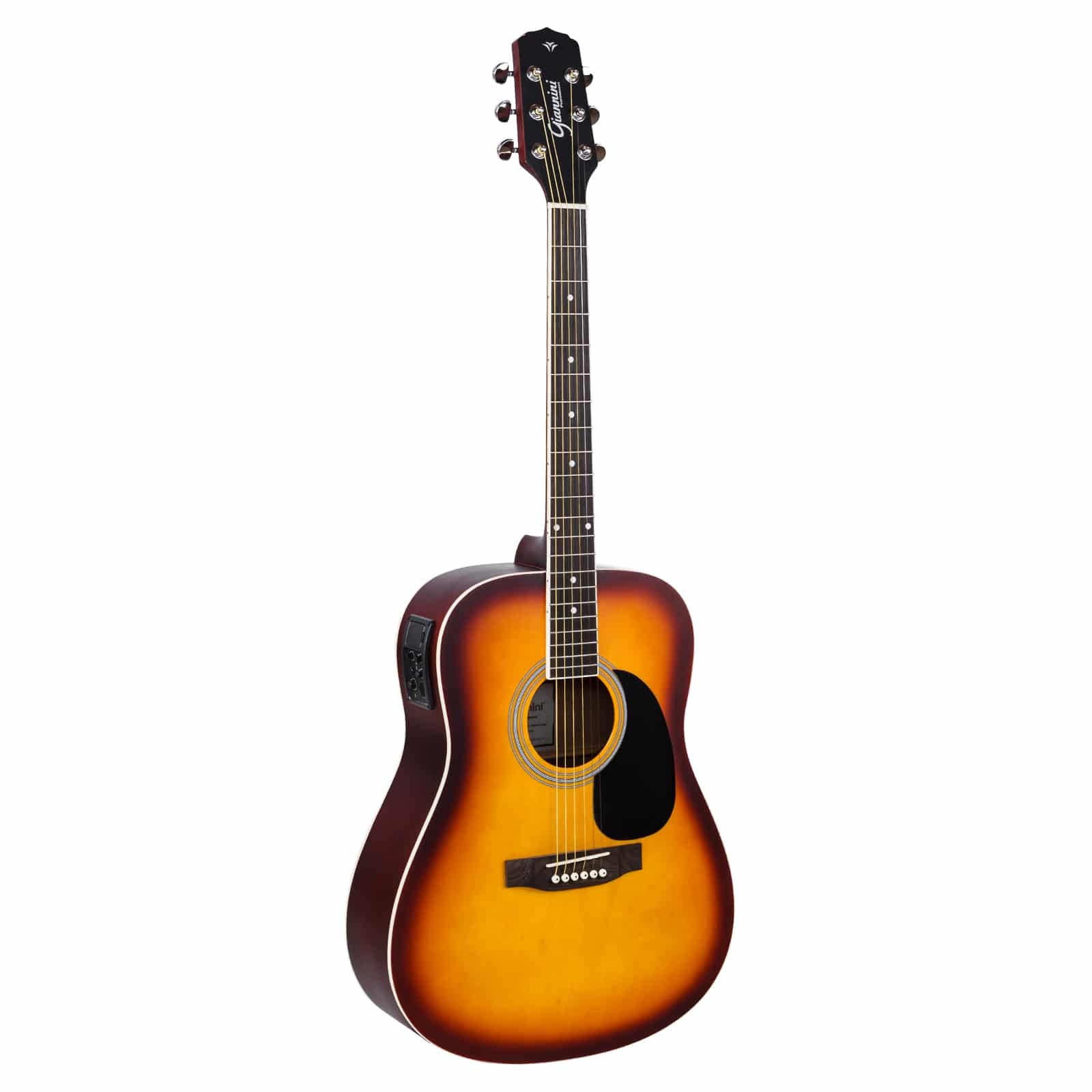 Violão Aço Eletroacústico Giannini Performance Gd-1 eq Tobacco Sunburst (ts) 