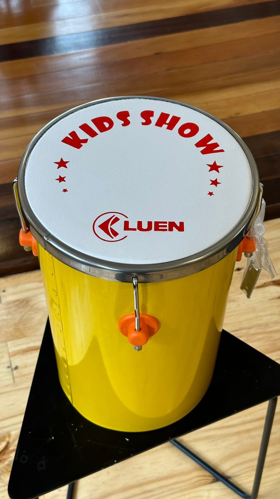 Tantan Infantil Luen Kids Show Colorsteel Amarelo 40x10' 