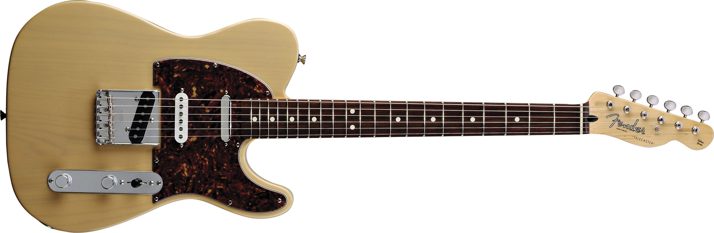 Guitarra Fender 013 5300 - Deluxe Nashville Tele - 367 - Honey Blonde 