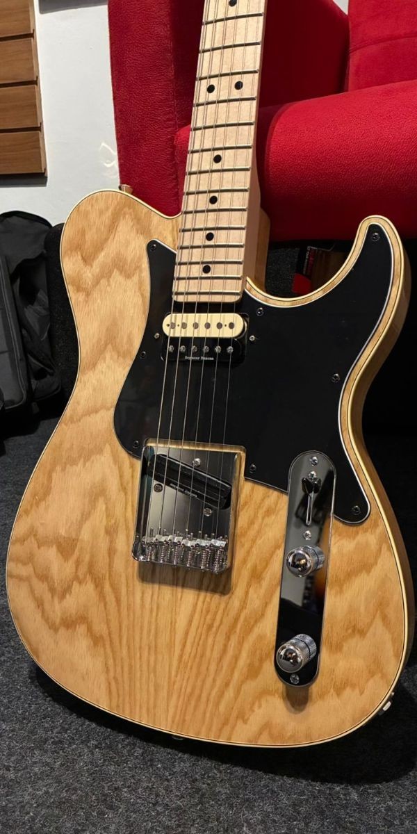 Guitarra Yamaha Pac1611ms Mike Stern Signature nt Natural Made in Japan 