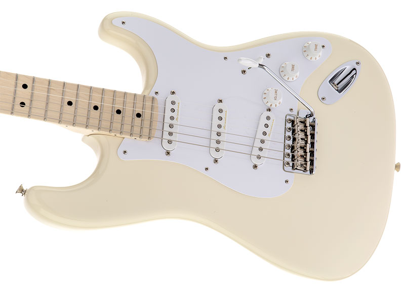 Guitarra Fender 011 7602 - Sig Series Eric Clapton - 805 - Olympic White 