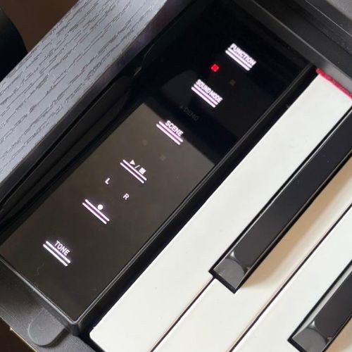 Piano Digital Casio Celviano Ap-750bk Preto 88 Teclas Smart Hybrid Com Banqueta 