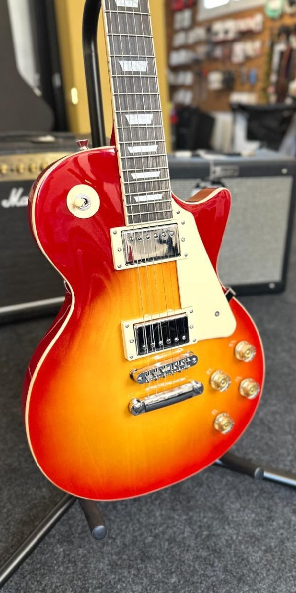 Guitarra Strinberg Les Paul Lps-230 Cherry Sunburst 