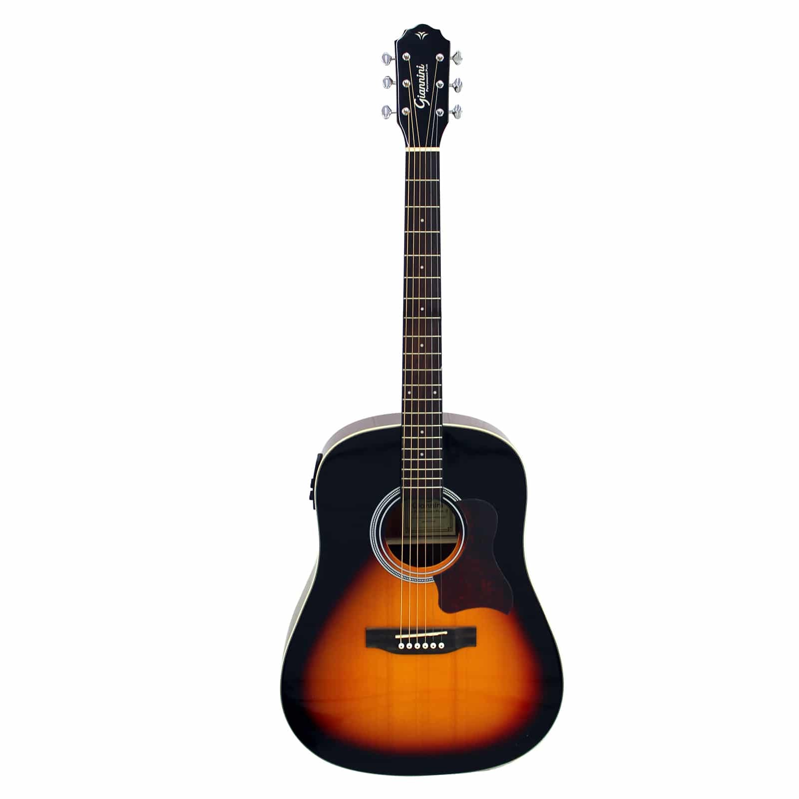 Violão Aço Eletroacústico Giannini Performance Plus Gss Plus eq Vsb 