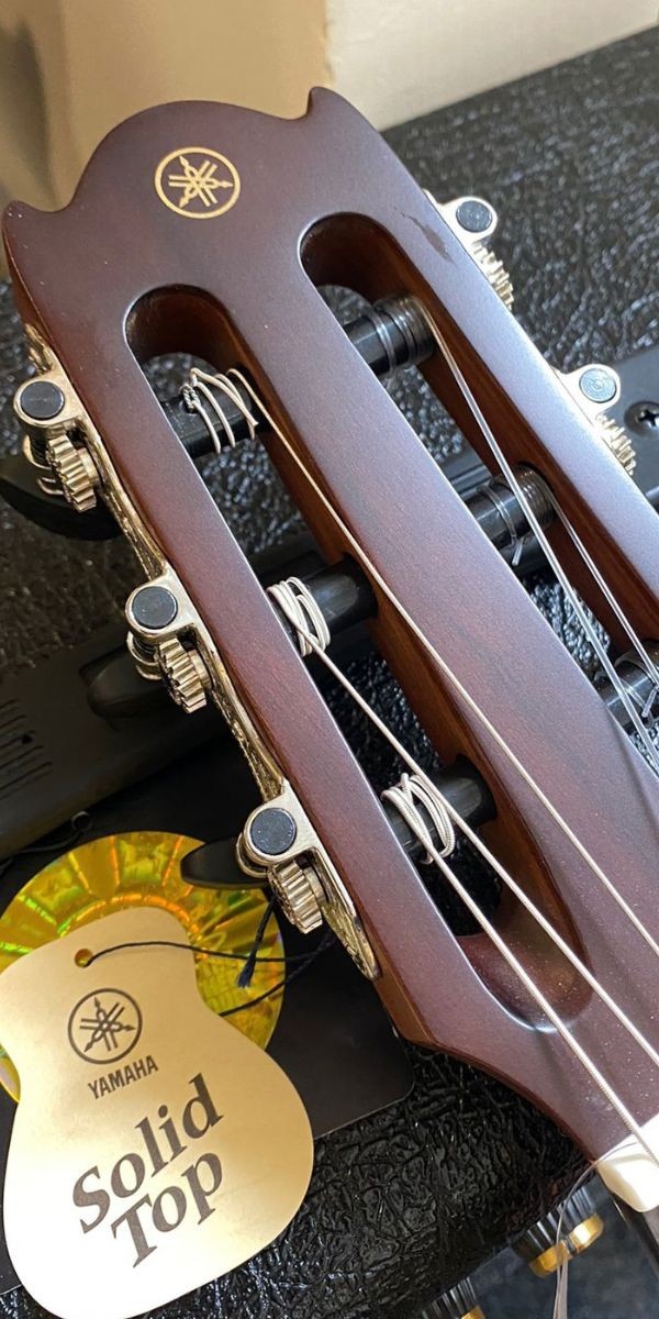 Violão Yamaha Ncx1 Natural Nylon Eletroacústico Tampo Sólido Cutaway 