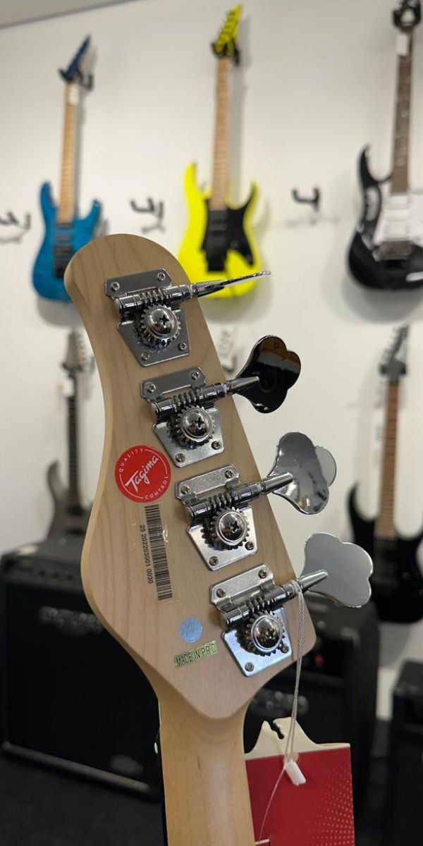 Contrabaixo Passivo 4 Cordas Black Satin Mb-50 - Memphis 