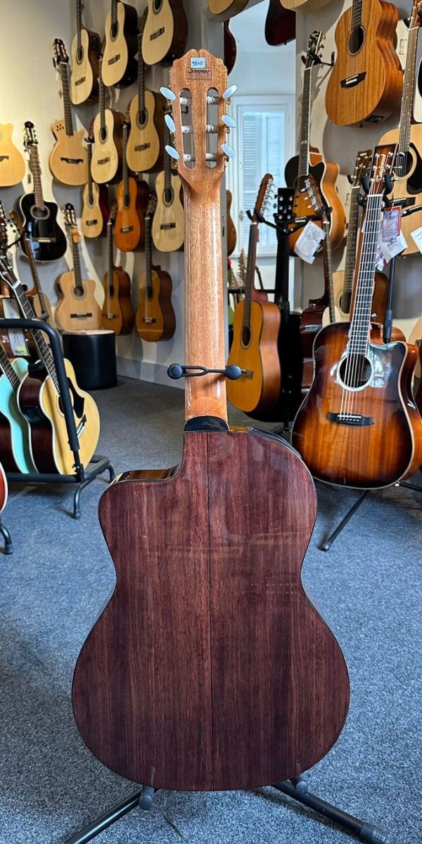 Violão Takamine Gc6ce Nylon Eletroacústico Natural 