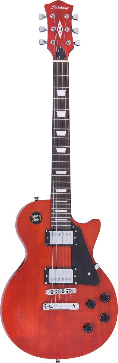 Guitarra Strinberg Les Paul Lps-260 Mgs 