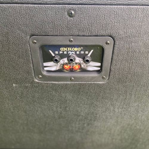 Cabeçote/power Amp Guitarra Meteoro F22 Raptor + Caixa Raptor 212 2x12" - 240w Rms Estéreo 