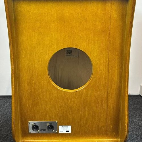 Cajon Fsa Standard Fs2504 Cerejeira Eletroacústico Com Captação Dupla 