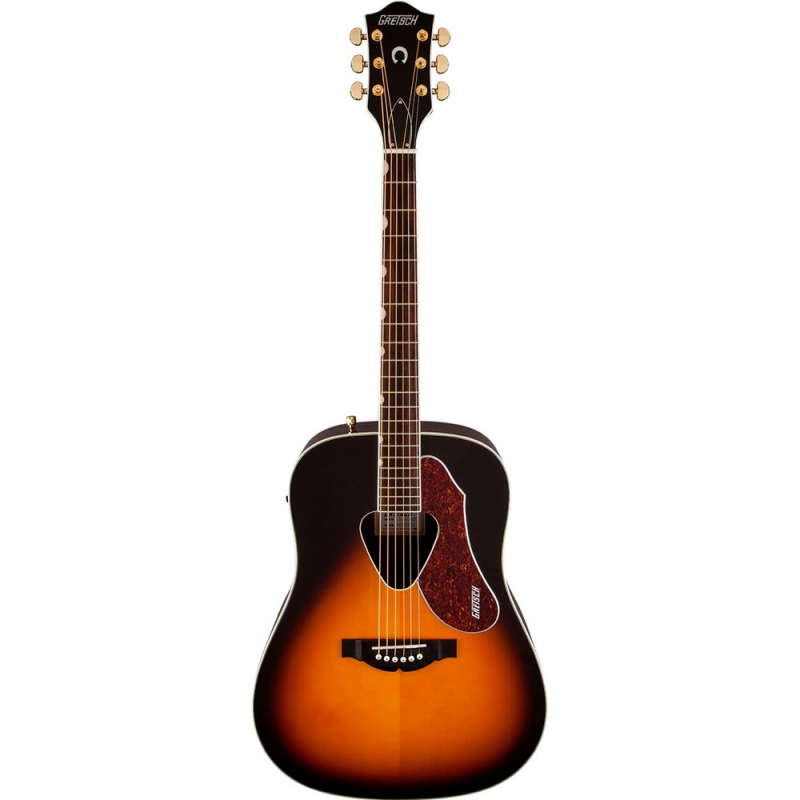 Violão Aço Gretsch Rancher Dreadnought Sunburst 