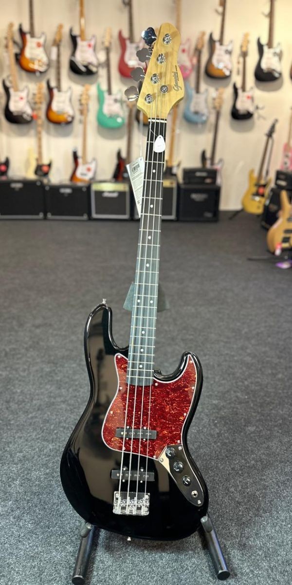 Contrabaixo Jazz Bass Giannini Gb-100 Black 