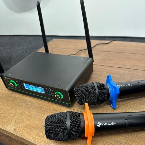 Microfone Sem Fio Uhf Kadosh K422m 